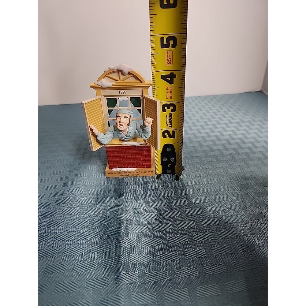 Hallmark Keepsake Ornament 1997 Away to the Window Collector's Club Night Before - Picture 8 of 11